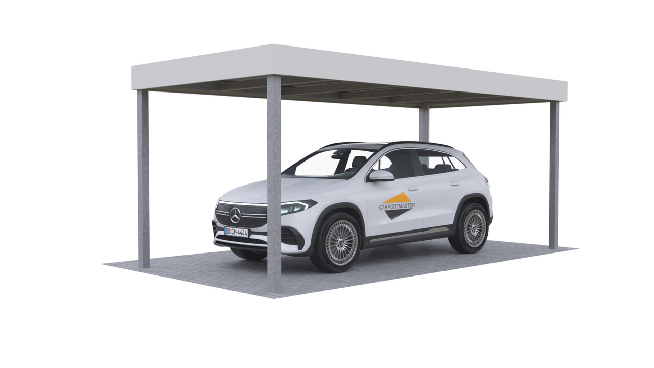 Preis für Stahlcarports - Einzelcarports von Carportmaster 1 Preise für Stahlcarports - Einzelcarports von Carportmaster