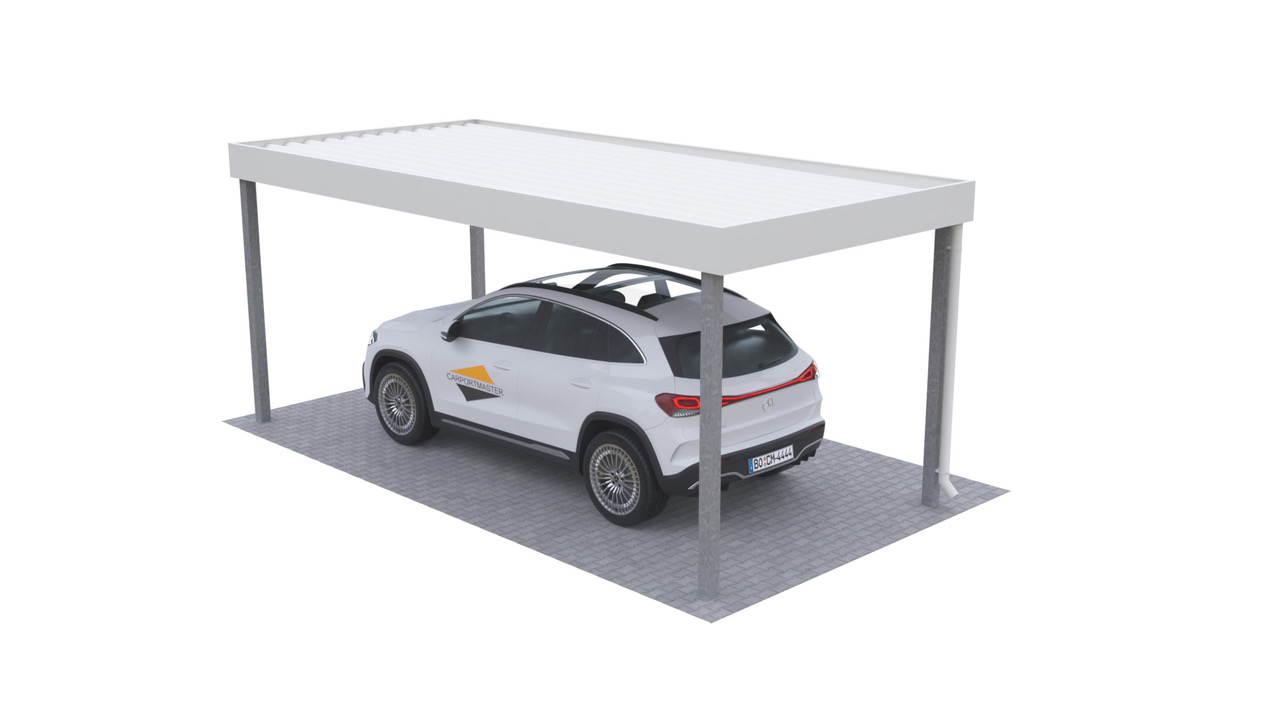 Preis für Stahlcarports - Einzelcarports von Carportmaster 2 Preise für Stahlcarports - Einzelcarports von Carportmaster