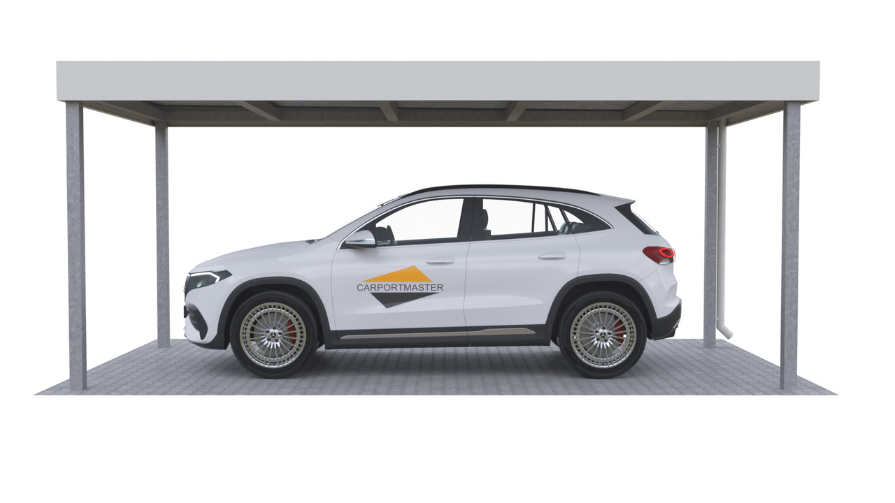 Preis für Stahlcarports - Einzelcarports von Carportmaster 3 Preise für Stahlcarports - Einzelcarports von Carportmaster