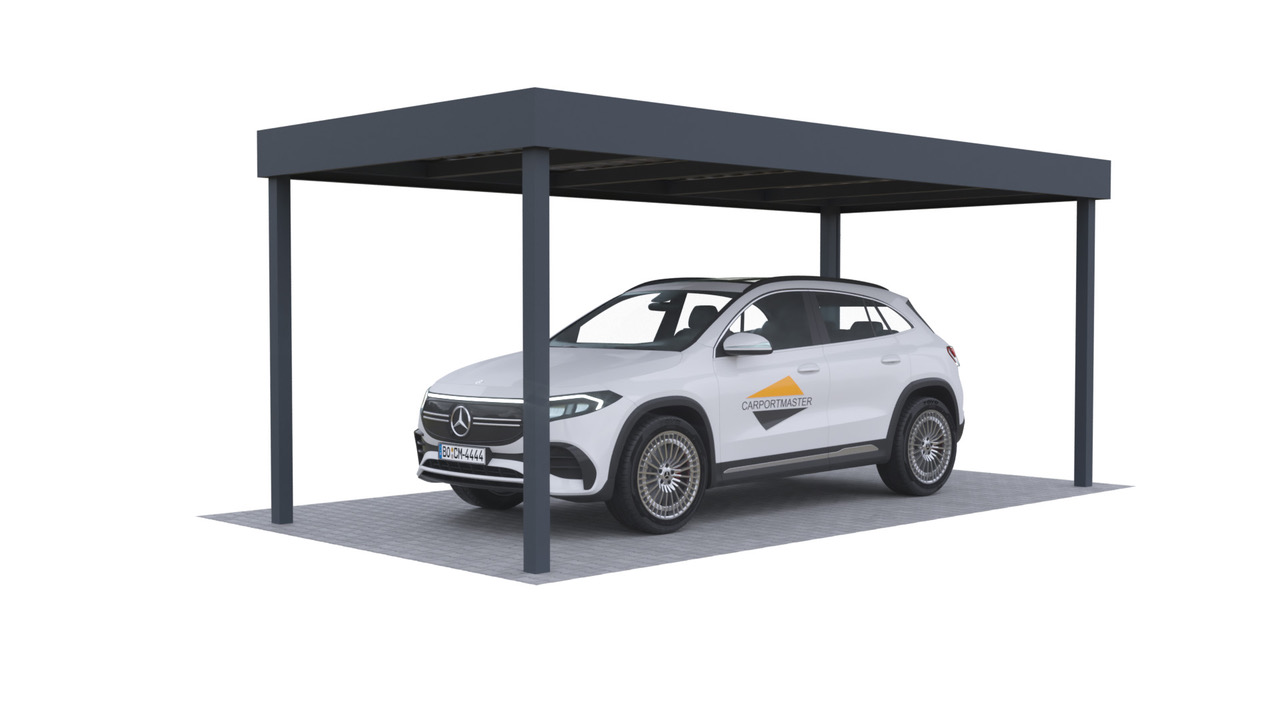 Preis für Stahlcarports - Einzelcarports von Carportmaster 4 Preise für Stahlcarports - Einzelcarports von Carportmaster