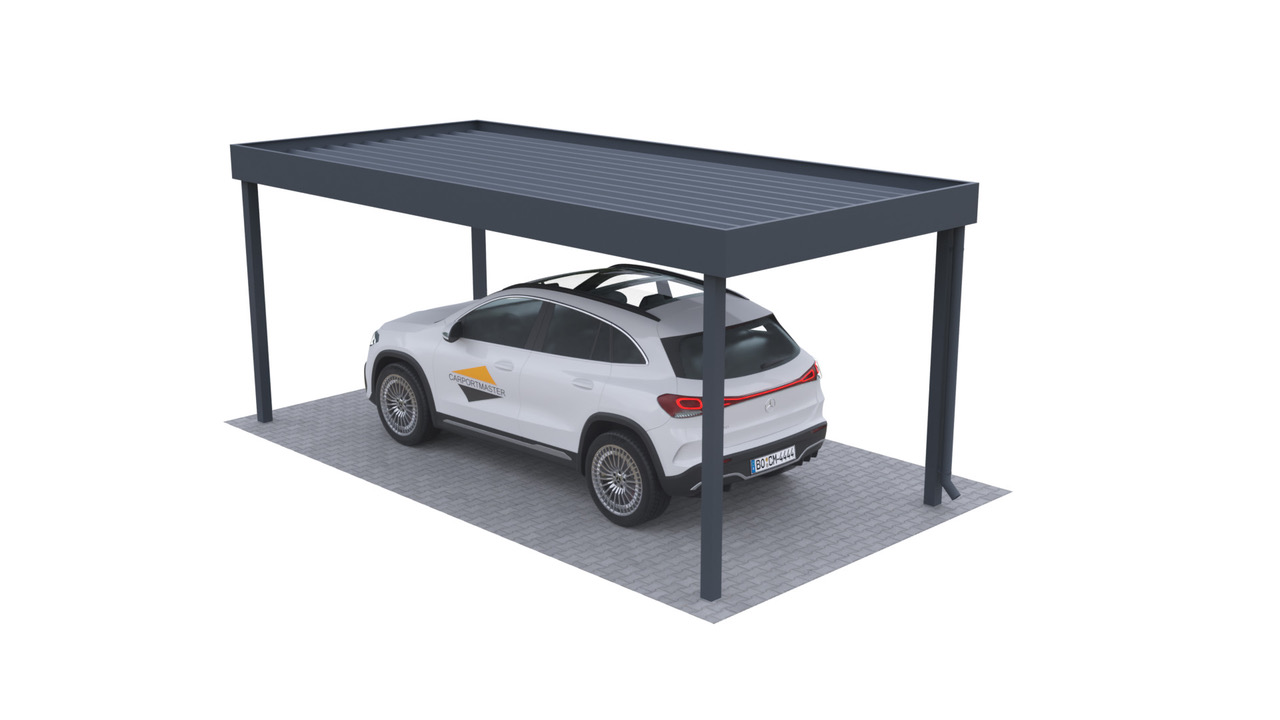 Preis für Stahlcarports - Einzelcarports von Carportmaster 5 Preise für Stahlcarports - Einzelcarports von Carportmaster