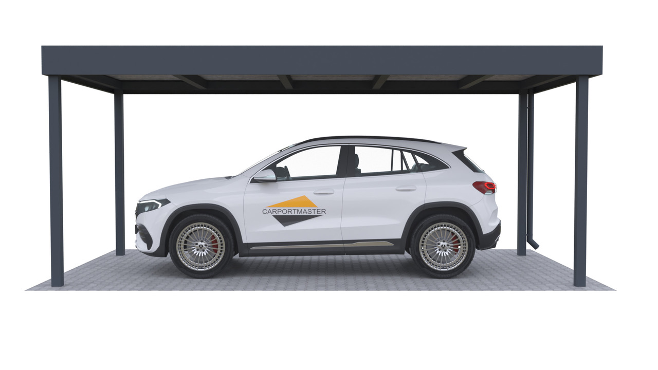 Preis für Stahlcarports - Einzelcarports von Carportmaster 6 Preise für Stahlcarports - Einzelcarports von Carportmaster