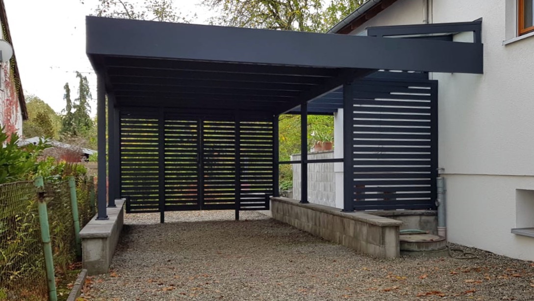 Carport Einzelcarport - Carportmaster Projekt 19-C-2524 - 38259 Salzgitter - Carportbild 01