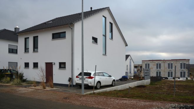 Carport Fotorealistische 3D-Darstellung - Foto zur Bearbeitung - Projekt 17-P-1783