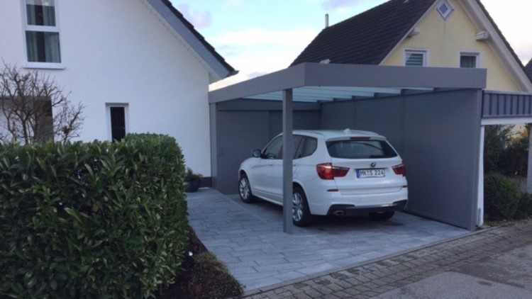 Carport mit Schuppen - Carportmaster Projekt 16-P-1704 - 58579 Schalksmühle - Carportbild 01