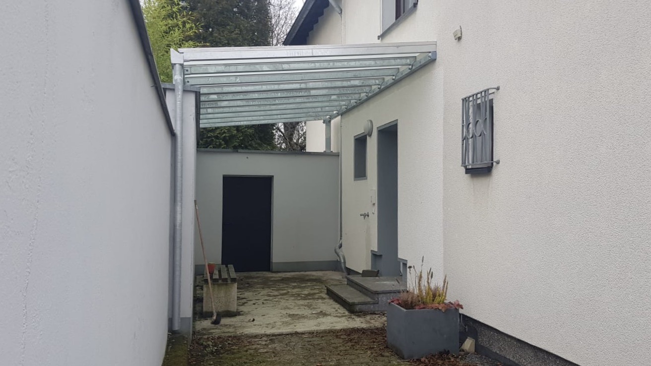 Carport Stahl - Carportmaster Projekt 21-C-3252 - 51105 Köln - Carportbild 01