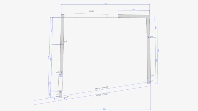 Vermessungsergebnis als PDF