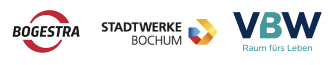 Betreiber des Pilotprojekts BOGESTRA, Stadtwerke Bochum und VBW