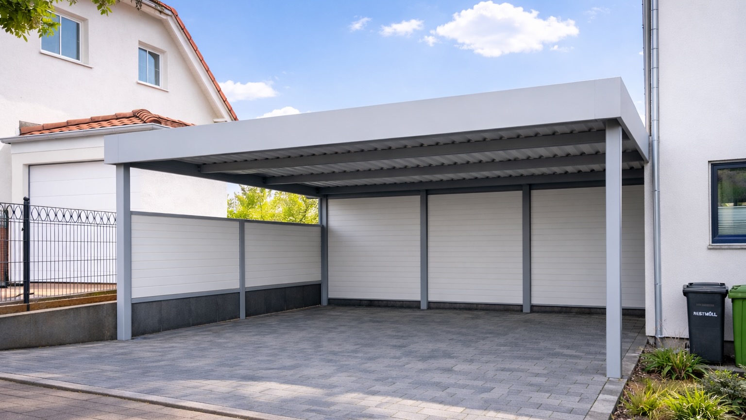 Doppelcarport - Carportmaster Projekt 22-P-1065 - 35041 Marburg