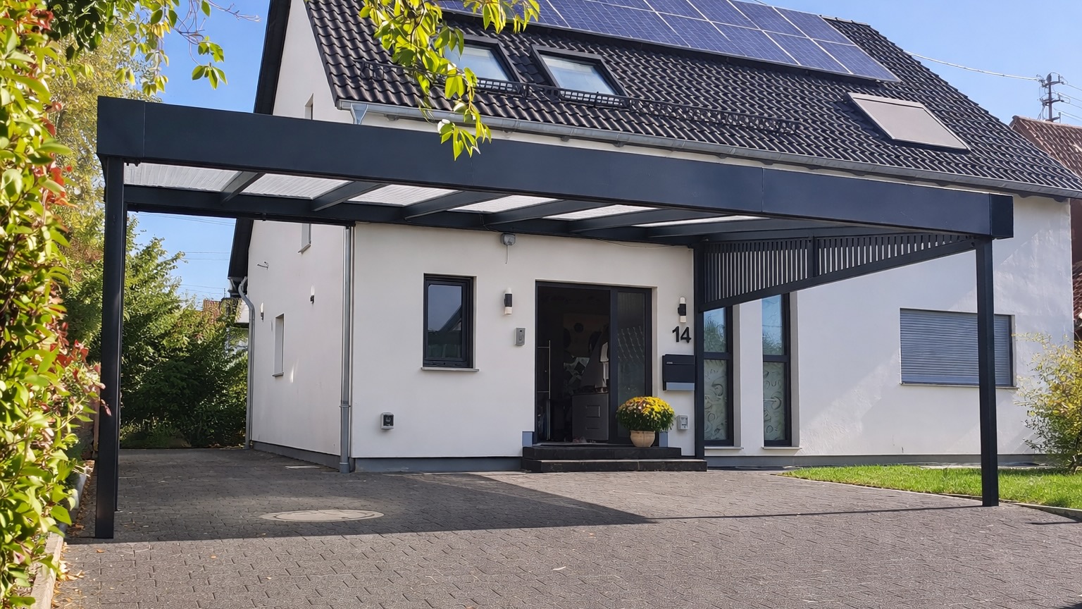 Doppelcarport - Carportmaster Projekt 23-P-1097 - 71364 Winnenden