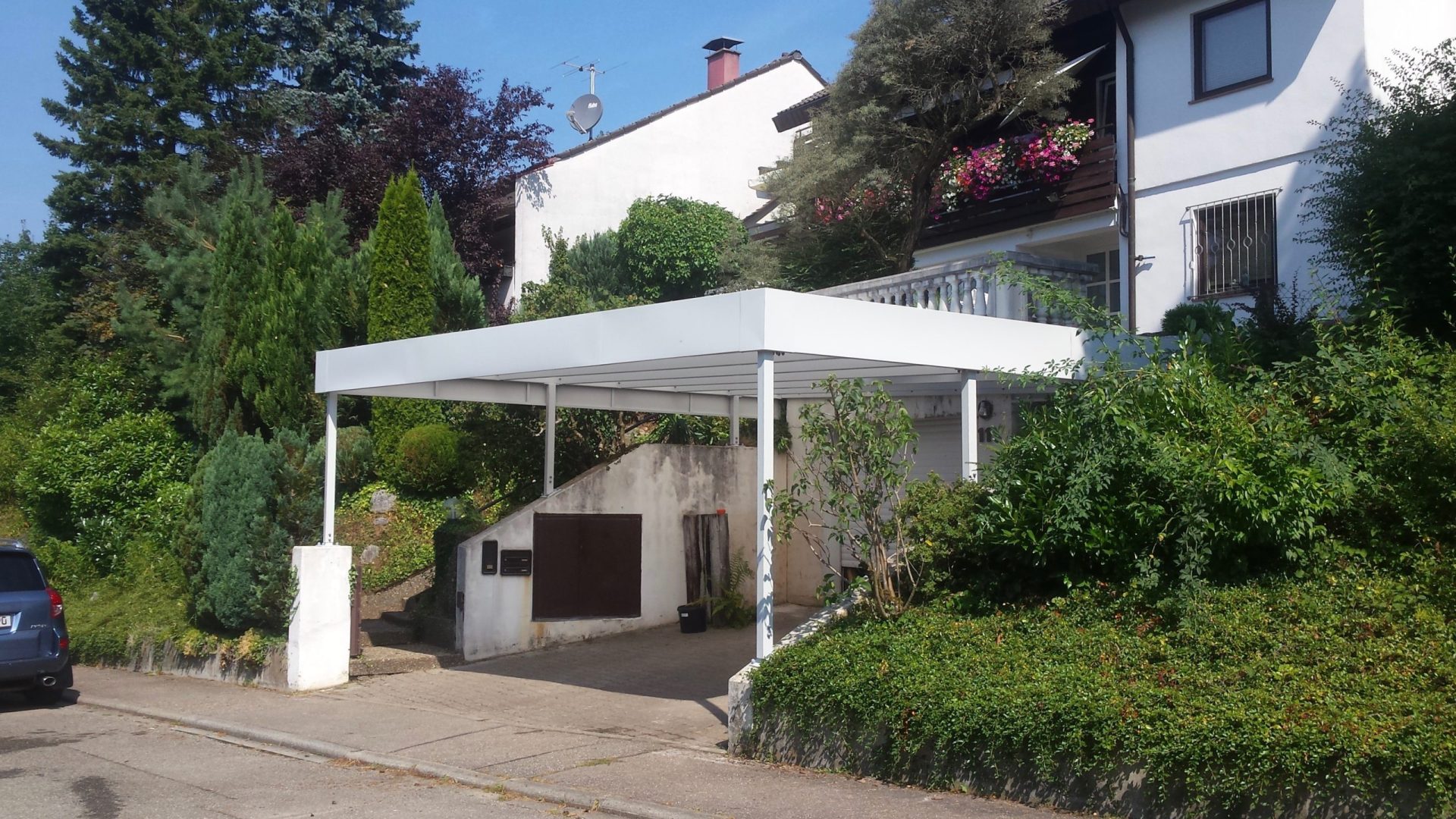 Doppelcarport - Carportmaster Projekt 15-P-1212 - 79183 Waldkirch - Carportbild 01