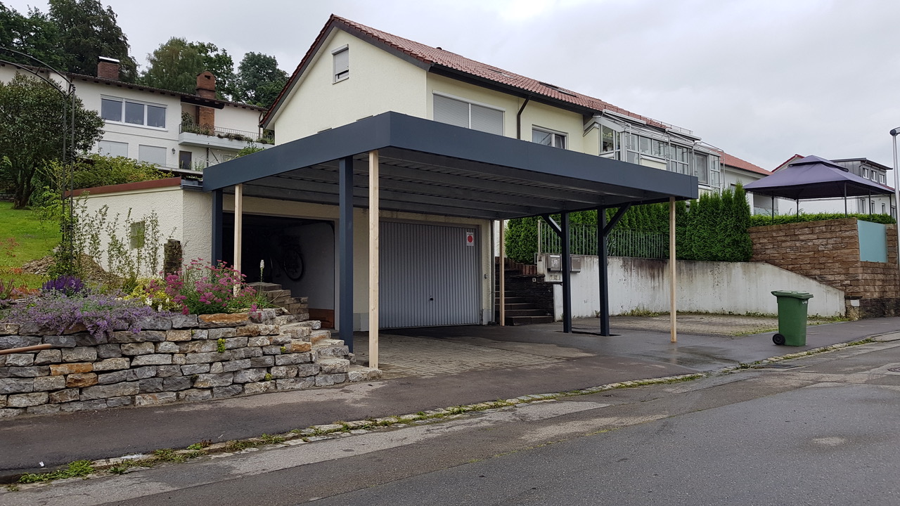 Doppelcarport - Carportmaster Projekt 20-P-2634 - 88214 Ravensburg - Carportbild 01