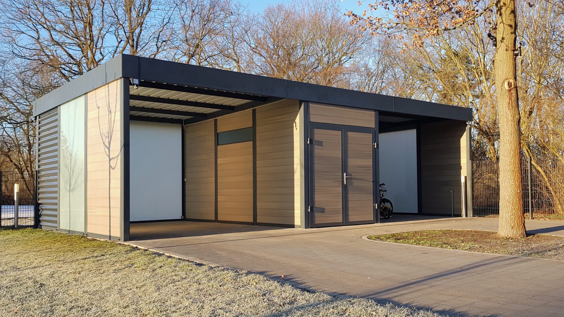 Carport verkleiden mit qualitativ hochwertigen Komponenten