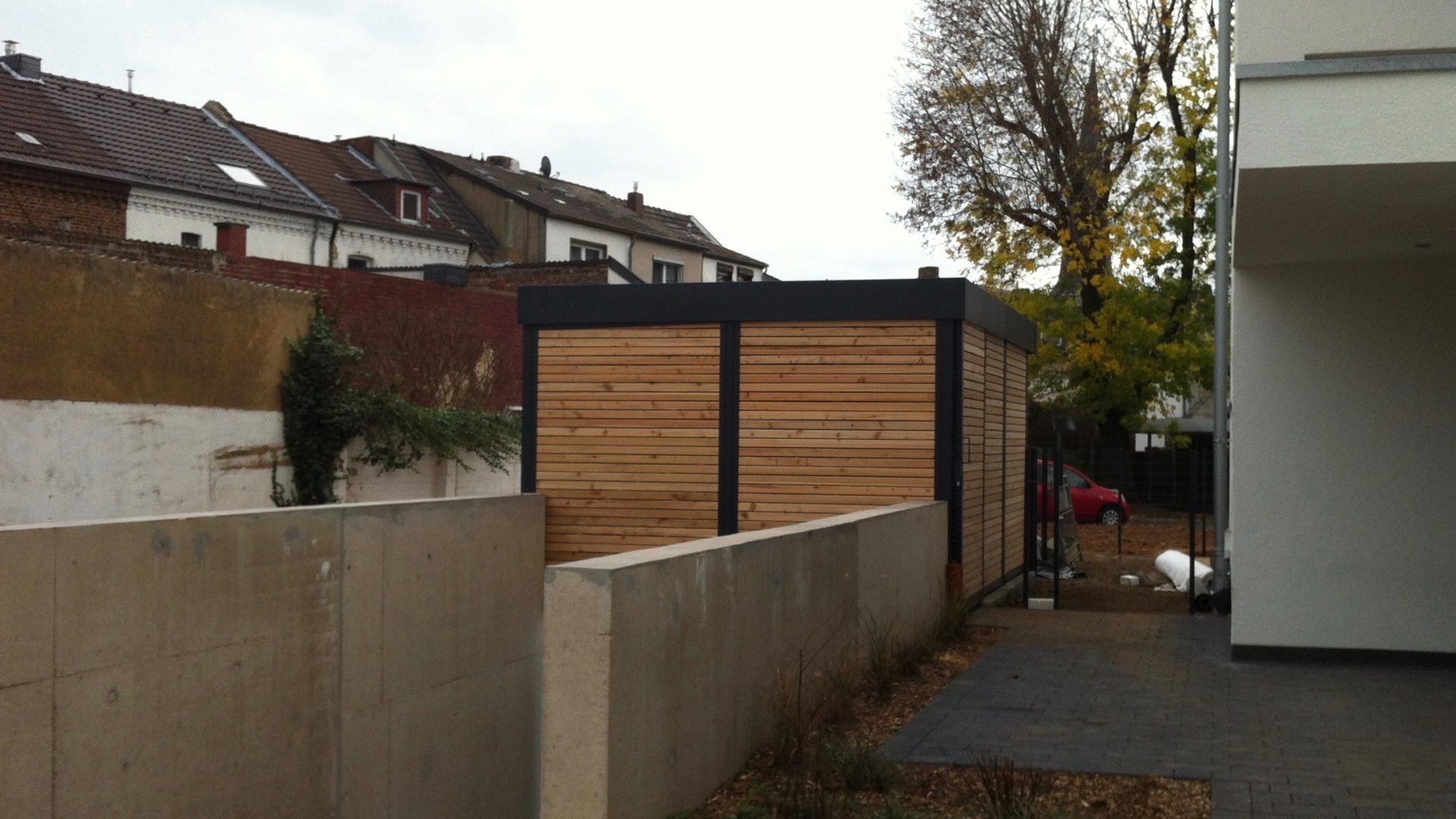 Fahrradschuppen - Carportmaster Projekt 15-P-1340 - 53881 Euskirchen - Bild 01