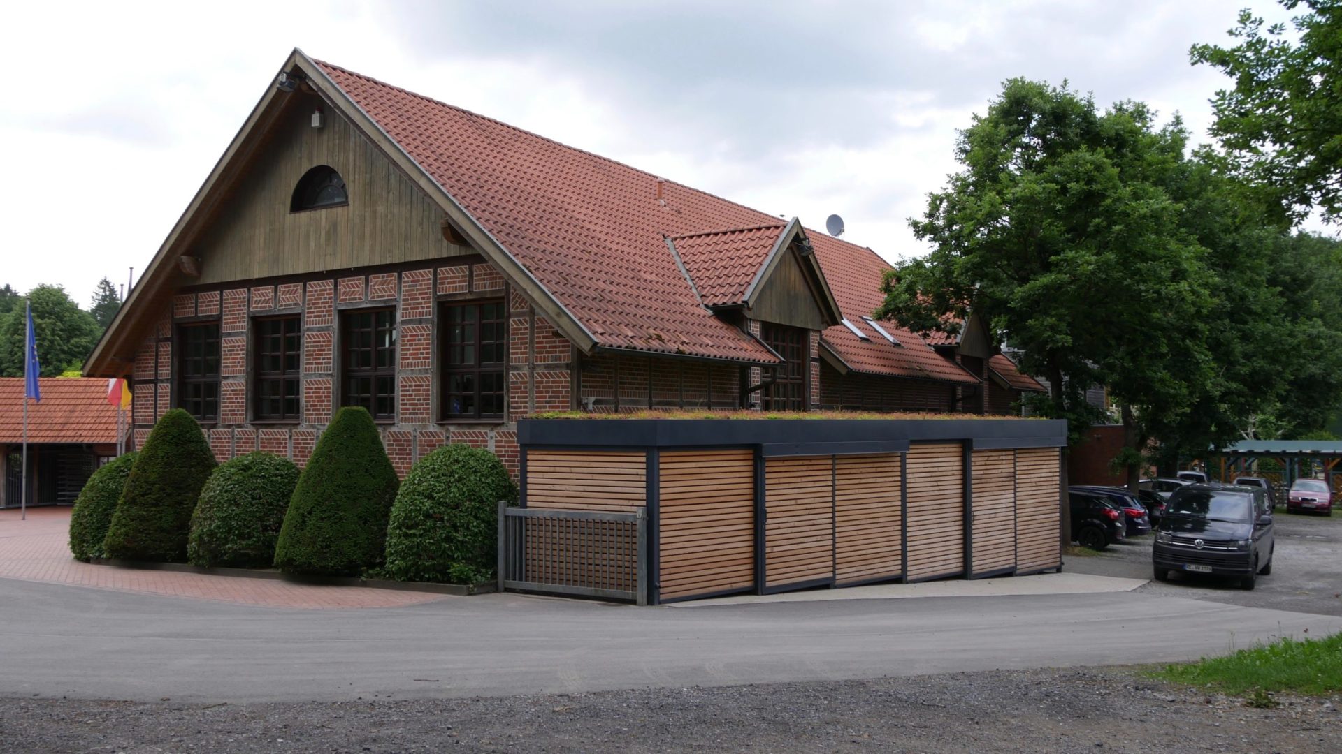 Fahrradschuppen - Carportmaster Projekt 19-P-2342 - 45721 Haltern - Bild 01