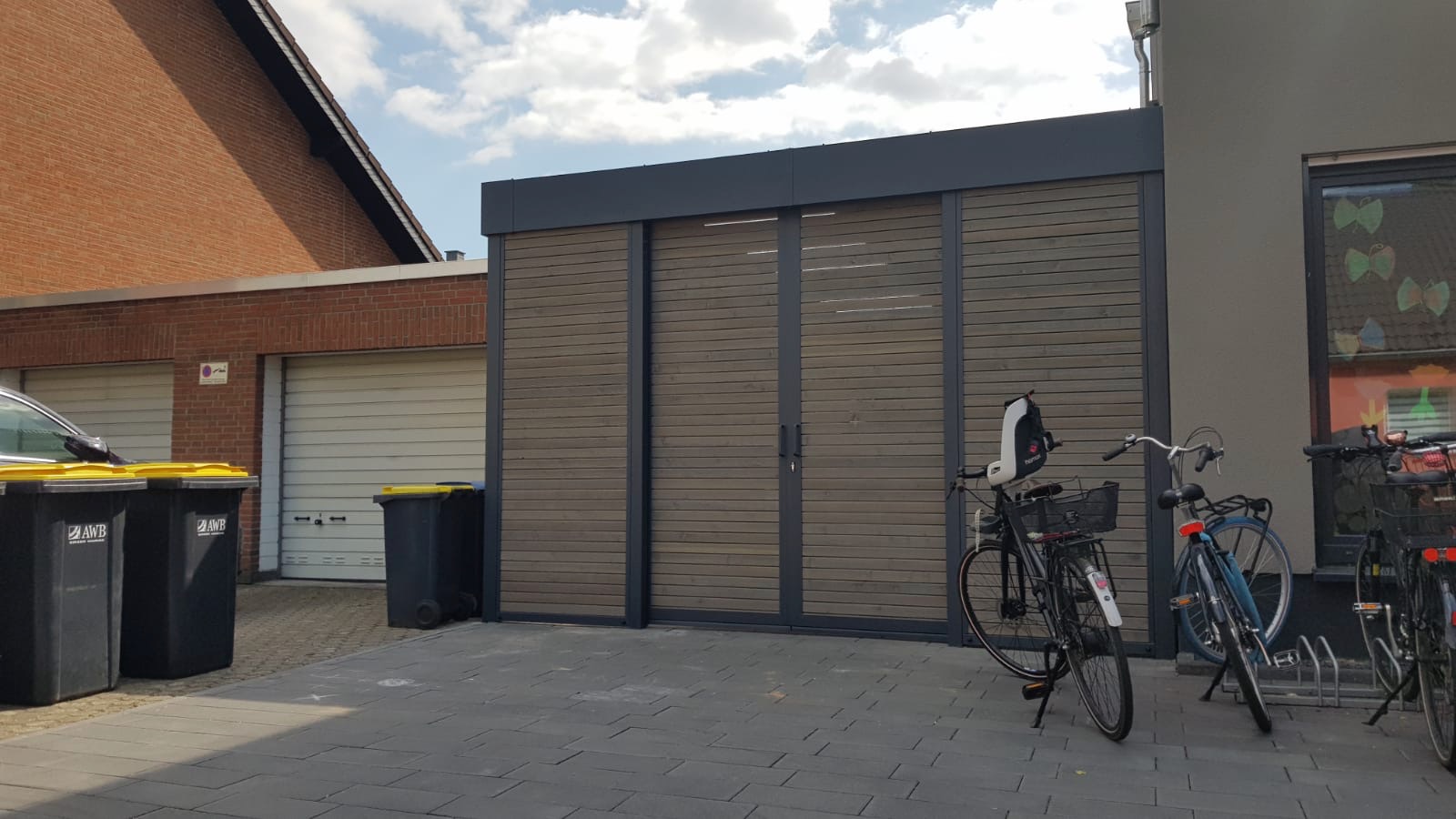 Fahrradschuppen - Carportmaster Projekt 20-C-2415 - 51105 Köln - Bild 01