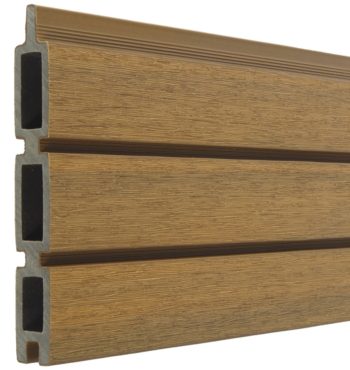 Fassadernprofil Modern teak