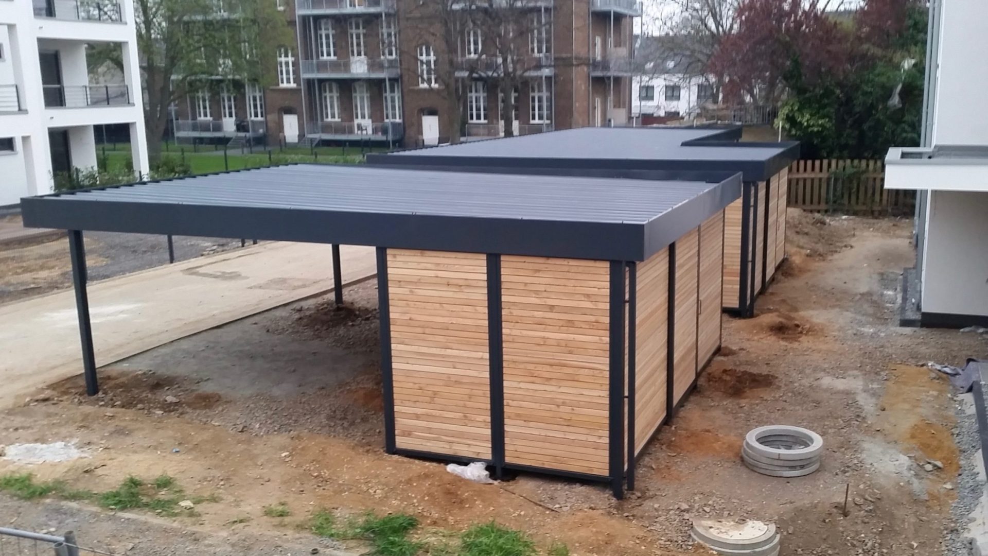Carport Dach Durchsichtig Hagelsicher
