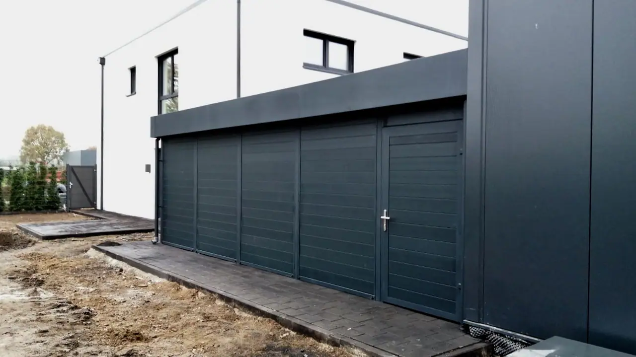 Doppelcarport - Carportmaster Projekt 20-P-2882 - 59399 Olfen - Carportbild 03