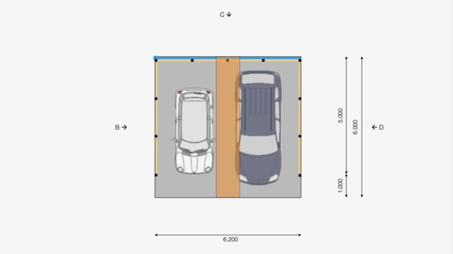 Service CAD - Layout Draufsicht